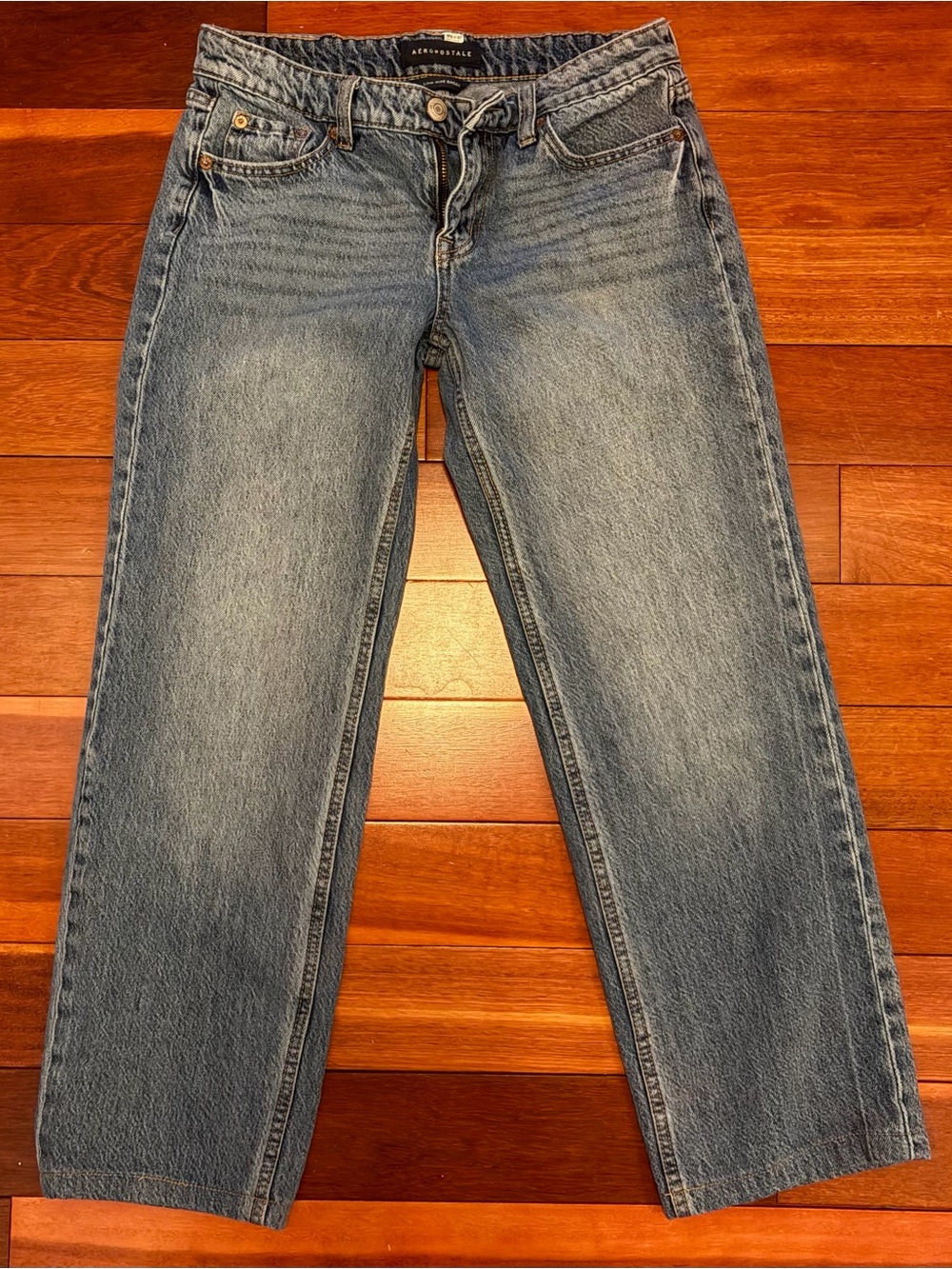 Women’s Aeropostale Low-Rise Baggy Jeans , Size 0